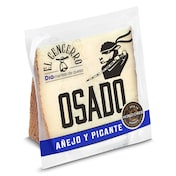 Queso de oveja añejo y picante Osado Dia El Cencerro 200 g