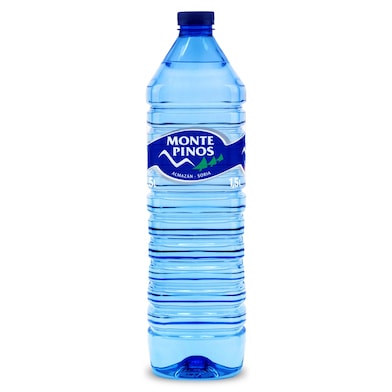 Agua mineral Monte Pinos 1.5 L-0 Agua mineral Monte Pinos 1.5 L-0