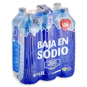 Agua mineral Monte Pinos pack 6 x 1.5 L
