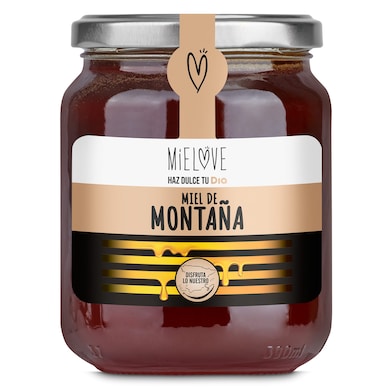 Miel de montaña Mielove de Dia 500 g-0 Miel de montaña Mielove de Dia 500 g-0