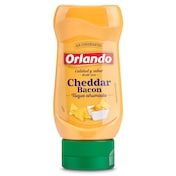 Salsa cheddar bacon Orlando 245 g