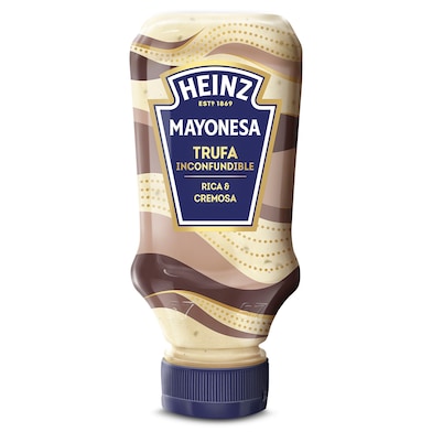 Mayonesa de trufa Heinz 220 ml-0 Mayonesa de trufa Heinz 220 ml-0