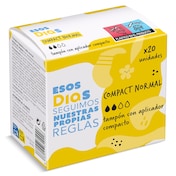 Tampón compact normal Esos Dias 20 unidades
