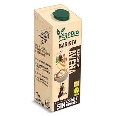 Bebida de avena barista Dia Vegedia 1 L-0 Bebida de avena barista Dia Vegedia 1 L-0