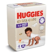 Pañales pants 9-14 kg talla 4 Huggies Extra Care 26 unidades