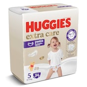 Pañales pants 12-17 kg talla 5 Huggies Extra Care 24 unidades