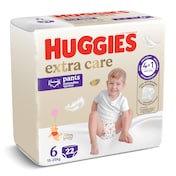 Pañales pants 15-25 kg talla 6 Huggies Extra Care 22 unidades