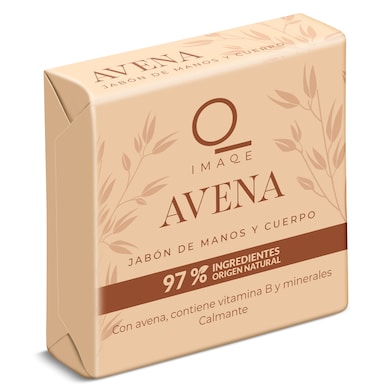 Jabón de manos avena Dia Imaqe 100 g-0 Jabón de manos avena Dia Imaqe 100 g-0