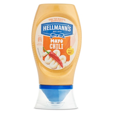 Mayonesa picante Hellmann's 250 ml-0 Mayonesa picante Hellmann's 250 ml-0