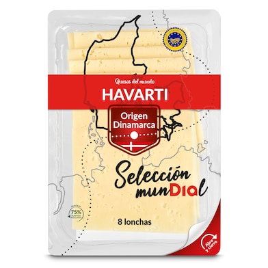 Queso havarti Dia Selección Mundial 160 g-0