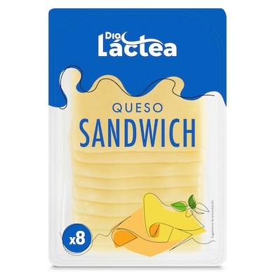 Queso sándwich Dia Láctea 160 g-0