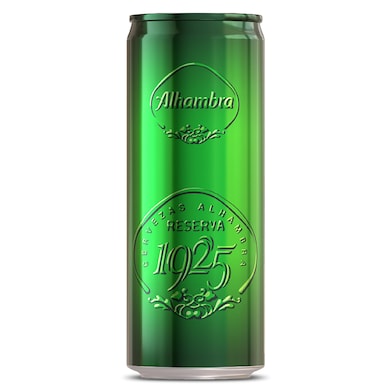Cerveza reserva 1925 Alhambra 33 cl-0 Cerveza reserva 1925 Alhambra 33 cl-0