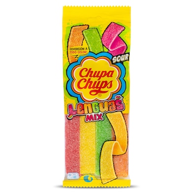 Golosinas lenguas mix Chupa Chups 115 g-0 Golosinas lenguas mix Chupa Chups 115 g-0