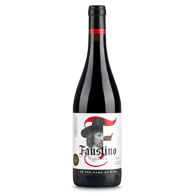 Vino tinto crianza D.O. Rioja Faustino 75 cl-0