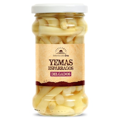 Yemas de espárragos delgadas Dia Vegecampo 110 g-0 Yemas de espárragos delgadas Dia Vegecampo 110 g-0