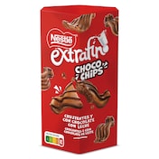 Cereales crujientes con chocolate con leche choco chips Nestlé 115 g
