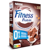 Cereales de trigo, avena y quinoa integral con cacao proteína Nestlé Fitness 310 g