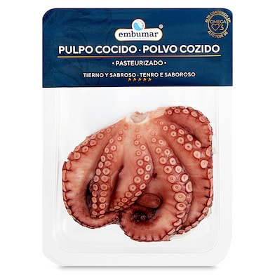Pulpo cocido Embumar 150 g-0
