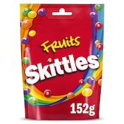 Caramelos masticables sabor fruta ácida fruits Skittles 152 g