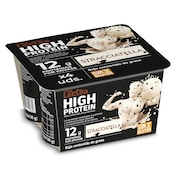 Yogur de stracciatella alto en proteínas Dia Láctea 4 x 120 g