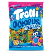 Golosinas octopus blue Trolli 100 g