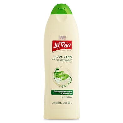Gel de ducha Aloe Vera La toja 600 ml-0