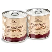 Champiñones laminados Dia Vegecampo 2 x 105 g