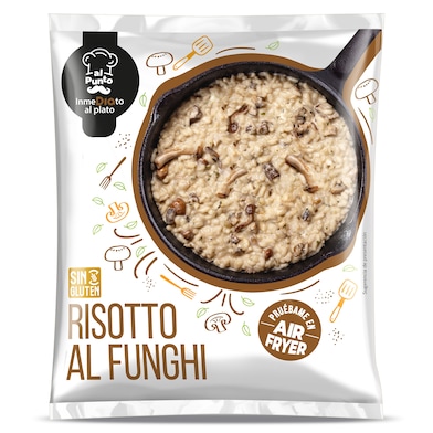 Risotto con setas Dia Al Punto 330 g-0