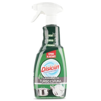 Lavavajillas turbo espuma Disiclin spray 750 ml-0 Lavavajillas turbo espuma Disiclin spray 750 ml-0