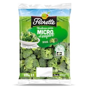 Brócoli para microondas Florette 225 g