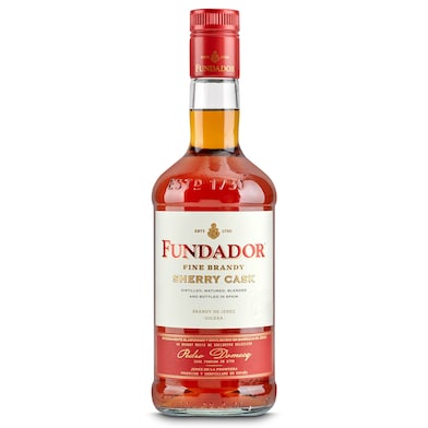Brandy de Jerez sherry cask Fundador 70 cl-0 Brandy de Jerez sherry cask Fundador 70 cl-0