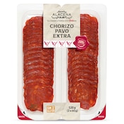 Chorizo de pavo extra Dia Nuestra Alacena 2 x 60 g
