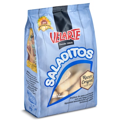 Palitos de pan Saladitos Velarte 200 g-0 Palitos de pan Saladitos Velarte 200 g-0
