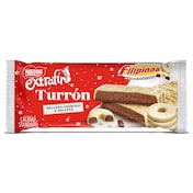 Turrón con Filipinos Nestlé Extrafino 232 g