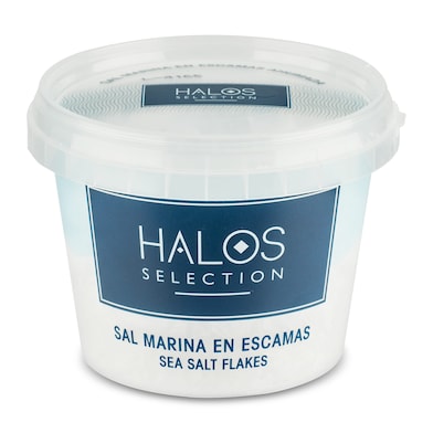 Sal en escamas Halos 125 g-0
