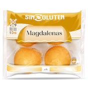 Magdalenas sin gluten El Molino de Dia 160 g