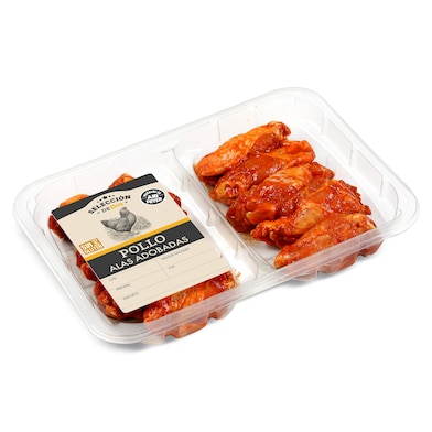 Alas de pollo adobadas Selección de Dia 600 g aprox.-0 Alas de pollo adobadas Selección de Dia 600 g aprox.-0