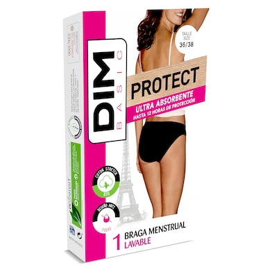 Braga menstrual lavable talla 36/38 Dim 1 unidad-0 Braga menstrual lavable talla 36/38 Dim 1 unidad-0