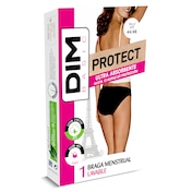 Braga menstrual lavable talla 44/46 Dim 1 unidad