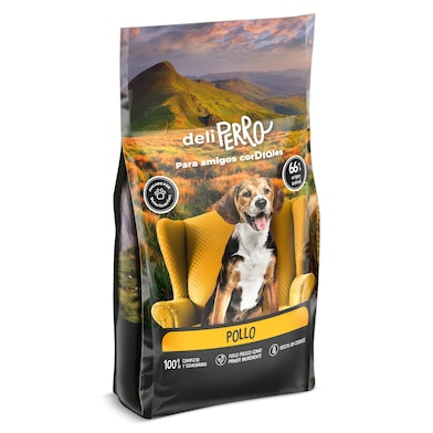 Alimento para perro adulto de pollo Dia Deliperro 1.5 Kg-0