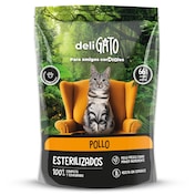 Alimento para gatos esterilizados con pollo Dia Deligato 800 g