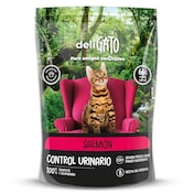 Alimento para gatos de salmón control urinario Dia Deligato 800 g
