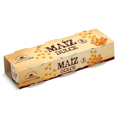Maíz dulce Dia Vegecampo 3 x 70 g-0