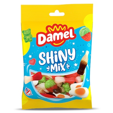 Golosinas shiny mix Damel 135 g-0 Golosinas shiny mix Damel 135 g-0