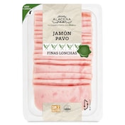 Jamón de pavo finas lonchas Dia Nuestra Alacena 180 g