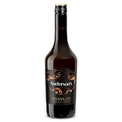 Licor crema de chocolate Anderson 70 cl-0 Licor crema de chocolate Anderson 70 cl-0