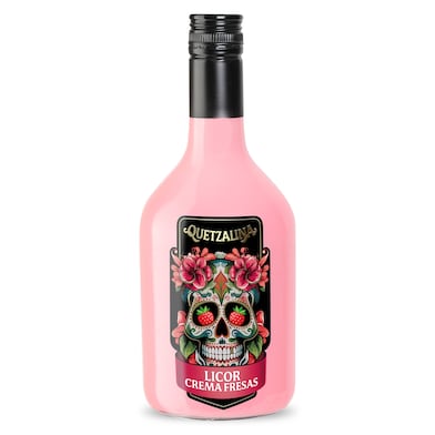 Licor crema de fresa Quetzalina 70 cl-0 Licor crema de fresa Quetzalina 70 cl-0