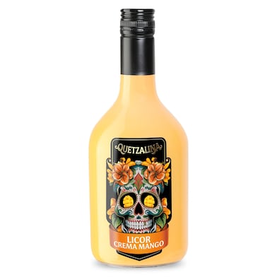 Licor crema de mango Quetzalina 70 cl-0 Licor crema de mango Quetzalina 70 cl-0