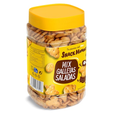 Mix de galletas saladas Dia Snack Maniac 350 g-0 Mix de galletas saladas Dia Snack Maniac 350 g-0