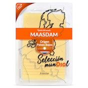 Queso maasdam Dia Selección Mundial 160 g